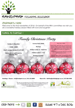 november-2016 - Randpark Residents Association