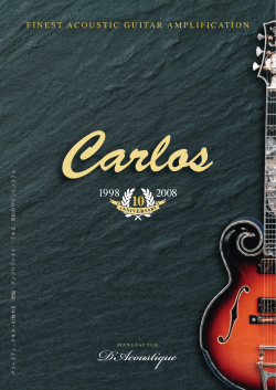 Carlos Catalogue Carlos Catalogue