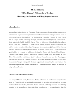 Philosophy of Design