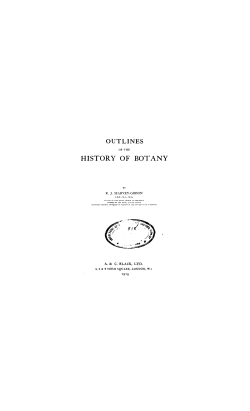 history of botany