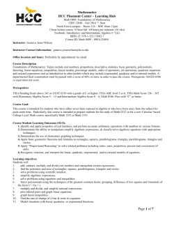 Syllabus0409 Fall 2016 - HCC Learning Web