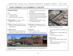town parking lot number 2 concept