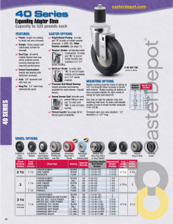 40 Series - CasterDepot