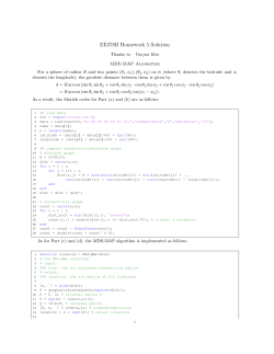 EE378B Homework 5 Solution