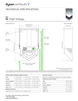 TECHNICAL SPECIFICATION High Voltage