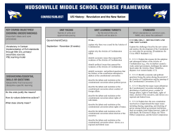 8th Grade - Hudsonville Public Schools
