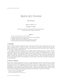 Bis2A 02.3 Water