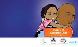 Status of Children Act