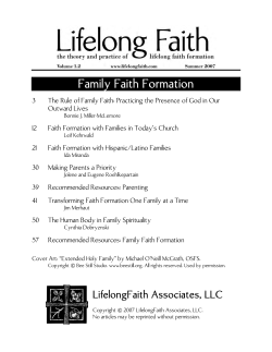 File - Lifelong Faith