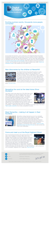 June 2016 - Digital Scotland