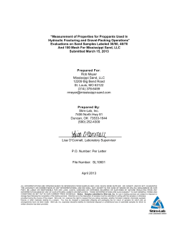 Stim Lab - Mississippi Sand