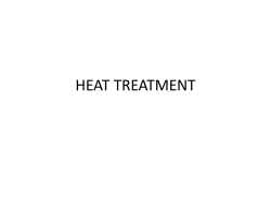 heat treatment
