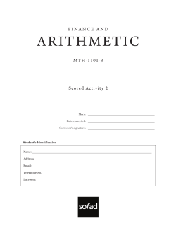 arithmetic