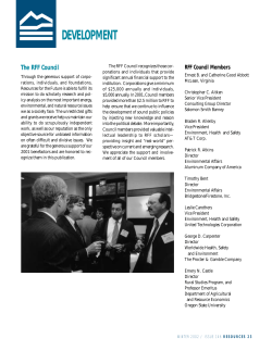 Development - Resources for the Future