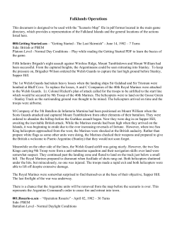 Falklands Operations - John Tiller Software