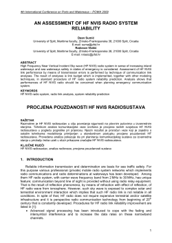 An Assessment of HF NVIS Radio System Reliability
