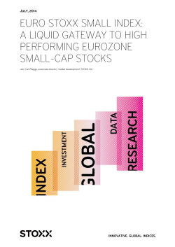 euro stoxx small index