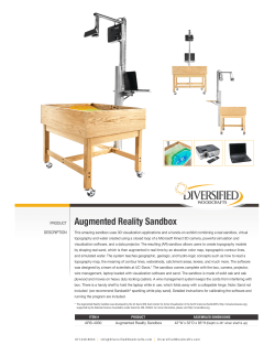 Augmented Reality Sandbox