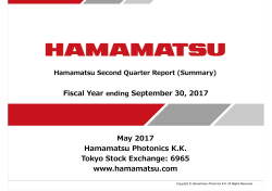 Fiscal Years ending September 30,2017