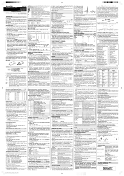 EL-506W/546W Operation