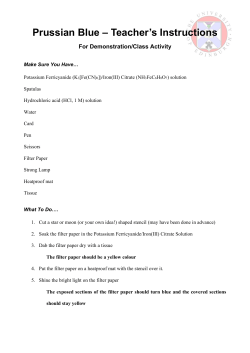 Teacher`s Instructions