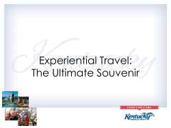 Experiential Travel: The Ultimate Souvenir