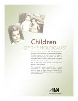 Children - Anti-Defamation League