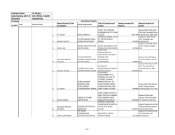 Consultancy Project Detail