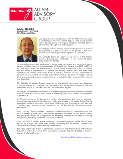 Ambassador Luis Delgado