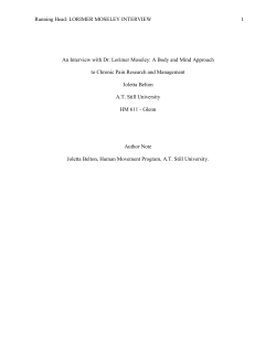 Lorimer-Moseley-Interview