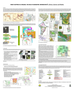 FOREST MAPPING IN LITHUANIA: THE ROLE OF GEOGRAPHIC