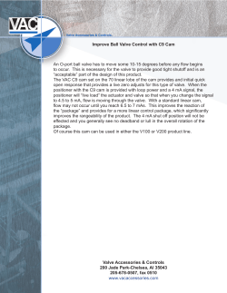 An O-port ball valve has to move some 10