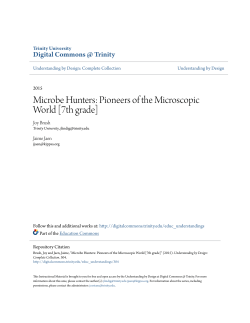 Microbe Hunters: Pioneers of the Microscopic World [7th grade]