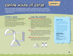 Canine House of Cards PDF