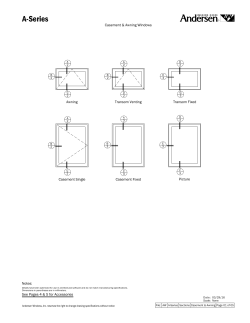 A-Series - Andersen Windows