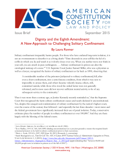 Dignity and the Eighth Amendment