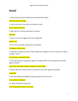 Beowulf -