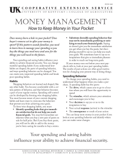 Money Management: How to Keep Money in Your Pocket
