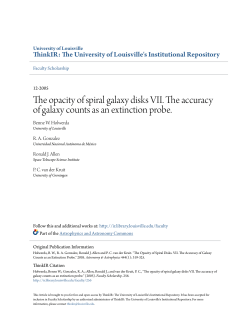 The opacity of spiral galaxy disks VII. The accuracy of