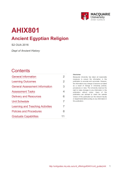 as PDF - Unit Guide