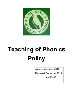 Download:Phonics Policy