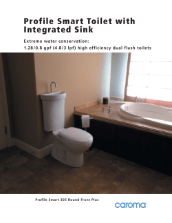 Profile Smart 305 EH RF Specification