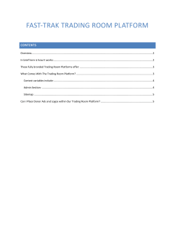 fast-trak trading room platform - Stock-Trak
