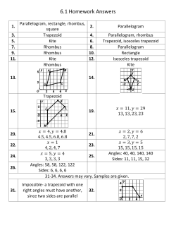 6.1 Homework Answers