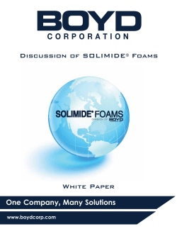 - Boyd Corporation