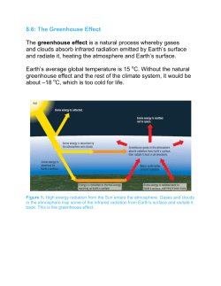 Greenhouse Effect