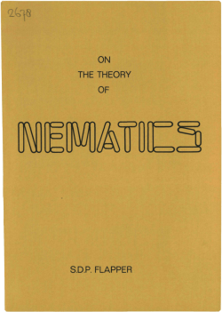 ON THE THEORY OF SDP. FLAPPER