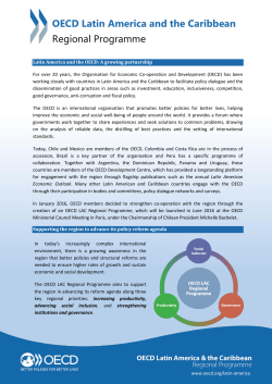OECD Latin America and the Caribbean Regional