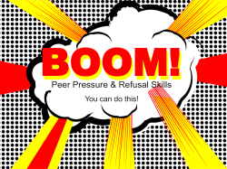 Boom - Cartoon pop art template