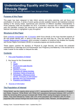 Race - Borough of Poole